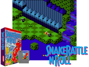 Snake Rattle N Roll (U) [!] Cover
